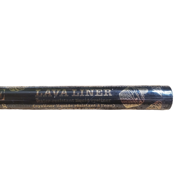 NWT Trifle Cosmetics Lava Water Resistant Liquid Eyeliner in Molasses (Black) - Picture 2 of 3